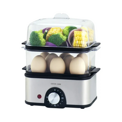 Green Lion 3 Tier Egg Cooker / 500W Egg and Vegetable Steamer Green Lion 3 Tier Egg Cooker / 500W Egg and Vegetable Steamer
