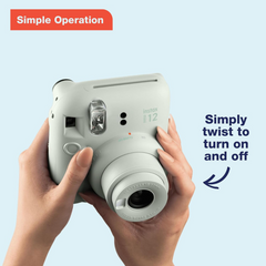 FUJIFILM Instax Mini 12 Polaroid Camera