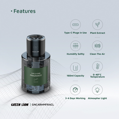 Green Lion Car and Home Fragrance