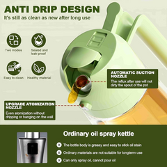 500ml 2 IN 1 Oil Sprayer and Dispenser