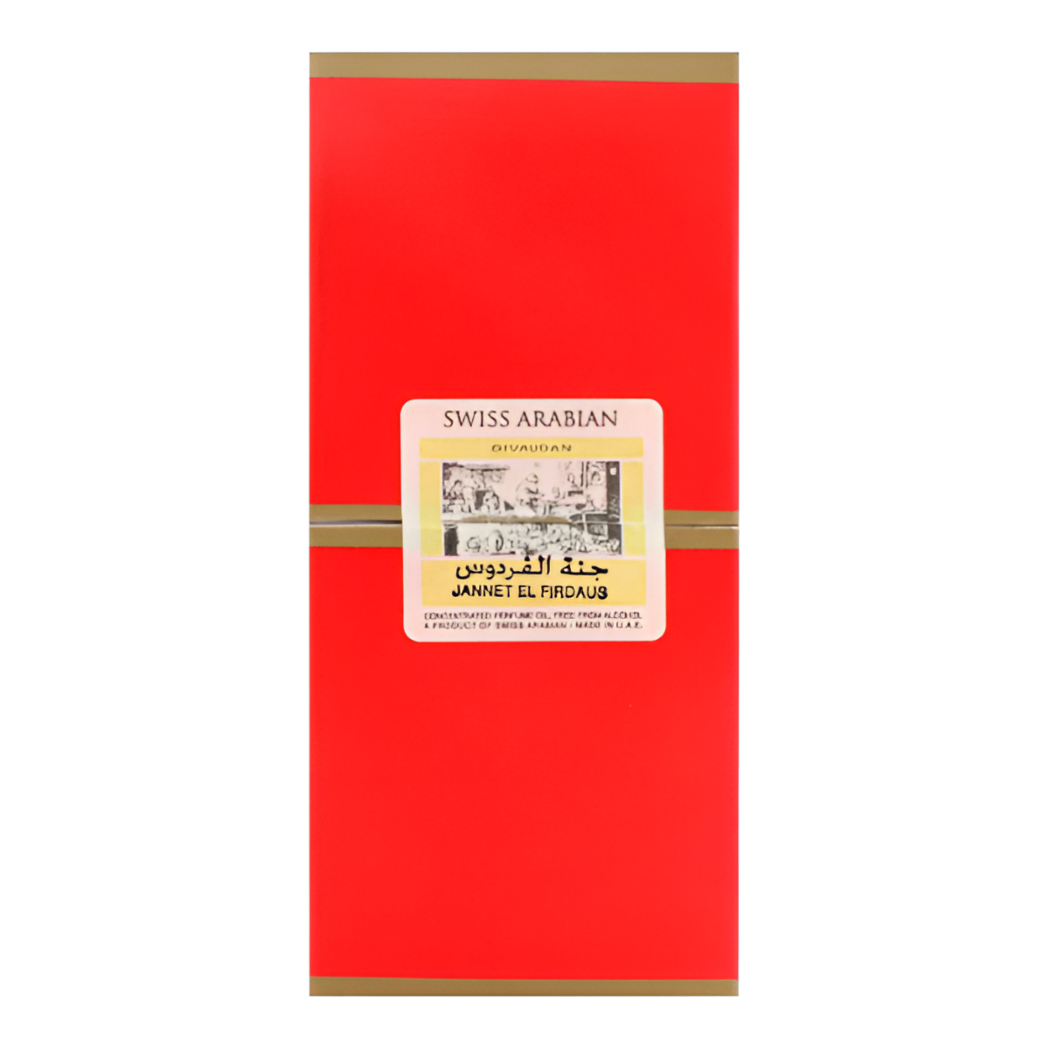 Swiss Arabian Jannet El Firdaus Red 9ml