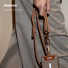 Momax Cord Cross-body Phone Strap Lanyard