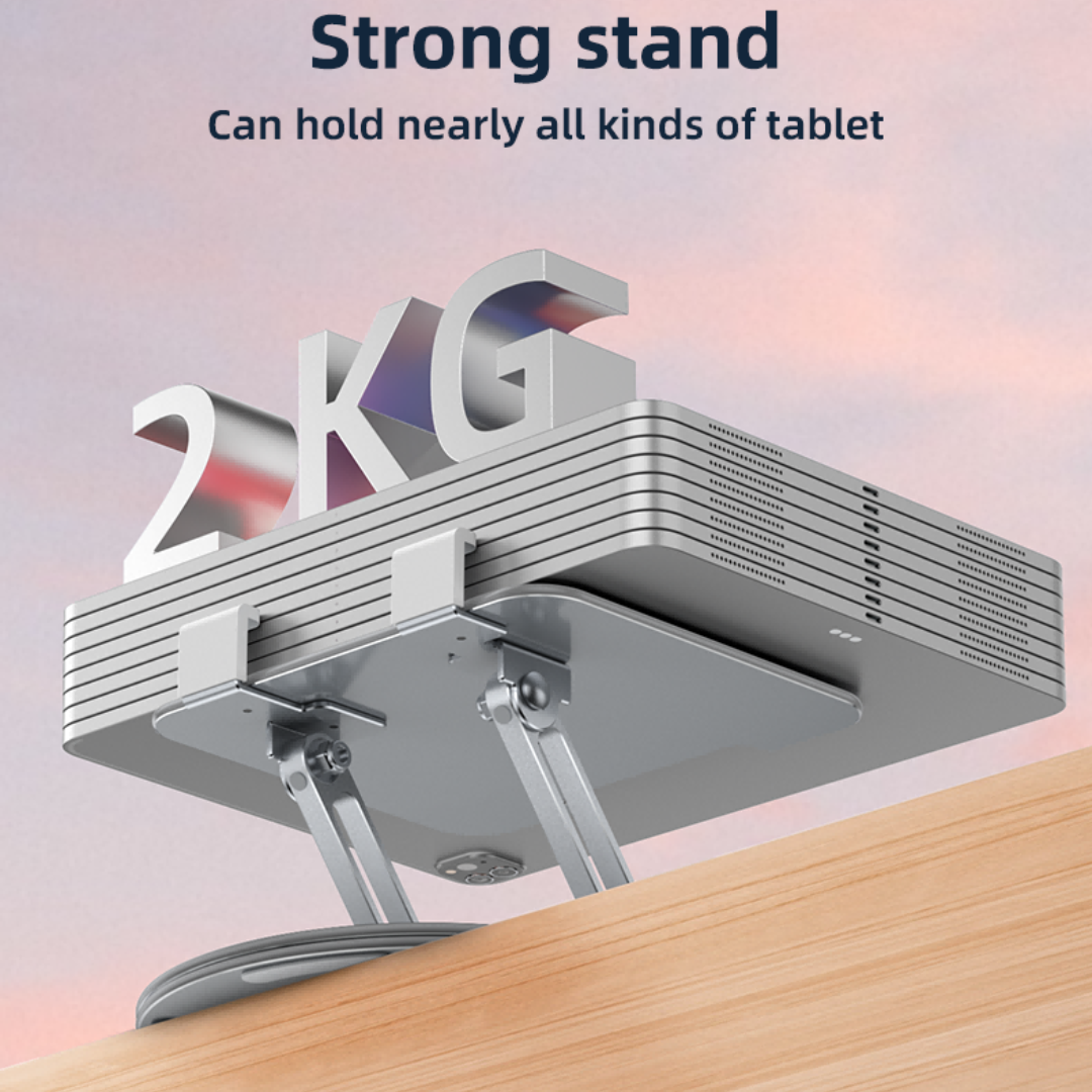 360° Rotation Aluminium Alloy Tablet Holder Stand - Yesido C293