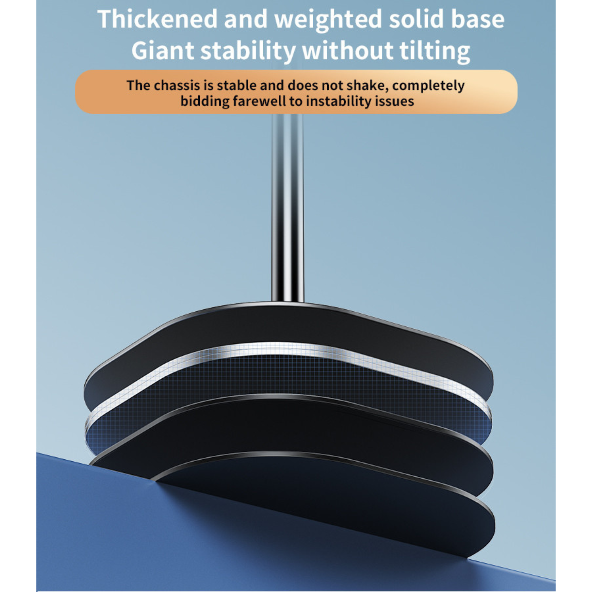 Yesido C295 360° Rotating Floor Standing Phone & Tablet Bracket Lazy Floor Stand