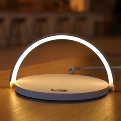Rako Night Lamp with Wireless 10W Fast Charging