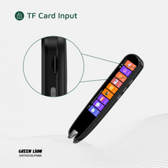 Green Lion Translation Pen / Supports Arabic + English / 3 Mode Translation
