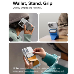 MOFT Snap-on Phone Stand & Wallet MOVAS™ MagSafe Compatible