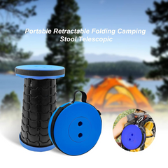 Portable Outdoor Telescopic Folding Stool