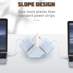 كابل تمديد - LDNIO Power Strip SC10610 30W PD Port