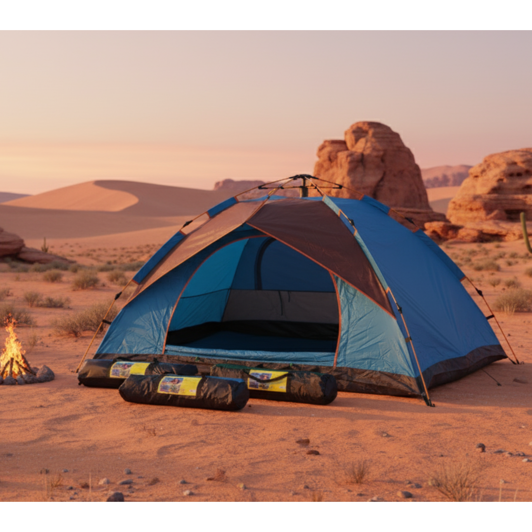 Automatic Outdoor Camping Tent - 2 x 1.5 Meter