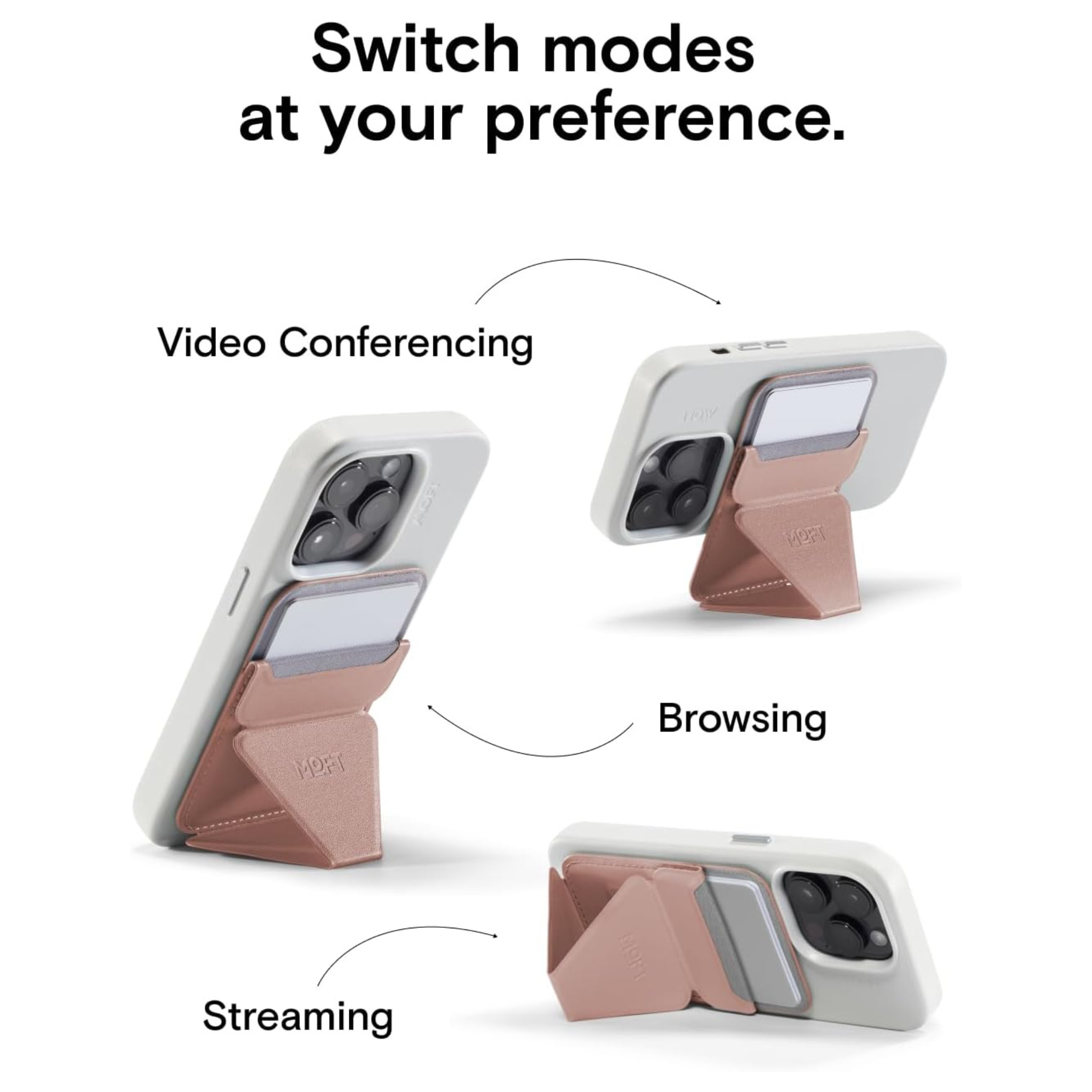 MOFT Adhesive Phone Stand & Wallet