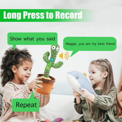 Dancing Cactus Toy - Kids Funny Talking Cactus Dancing Cactus Toy - Kids Funny Talking Cactus