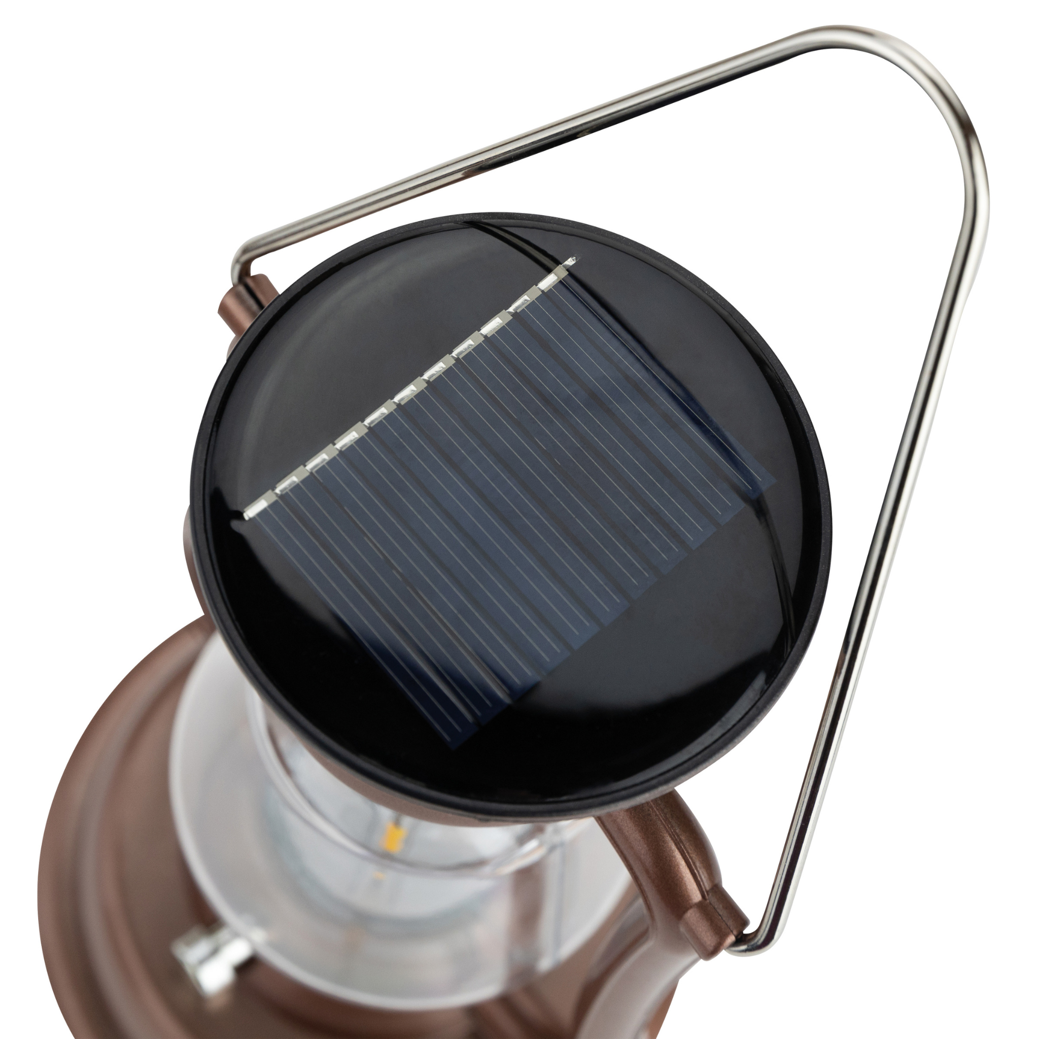 Solar and Hand Crank Hanging Lantern Lamp RY-T91