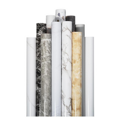 Waterproof Non-slip Self-Adhesive Marble Pattern Wallpaper Sticker for Kitchen, Cupboard & Dining Area