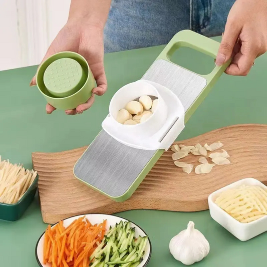 7 IN 1 Multi-functional Safety Vegetable Grater for Kitchen (Slicer, Cutter, Chopper, Dicer)
