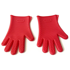 Heat Resistant Non-stick Silicone Gloves for Kitchen Heat Resistant Non-stick Silicone Gloves for Kitchen