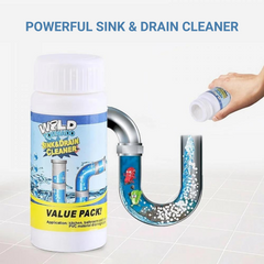 Sink and Drain Cleaner - High Efficiency Clog Remover for Drainage Path Sink and Drain Cleaner - High Efficiency Clog Remover for Drainage Path