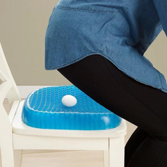 وسادة دعم Egg Sitter مع غطاء مانع للانزلاق