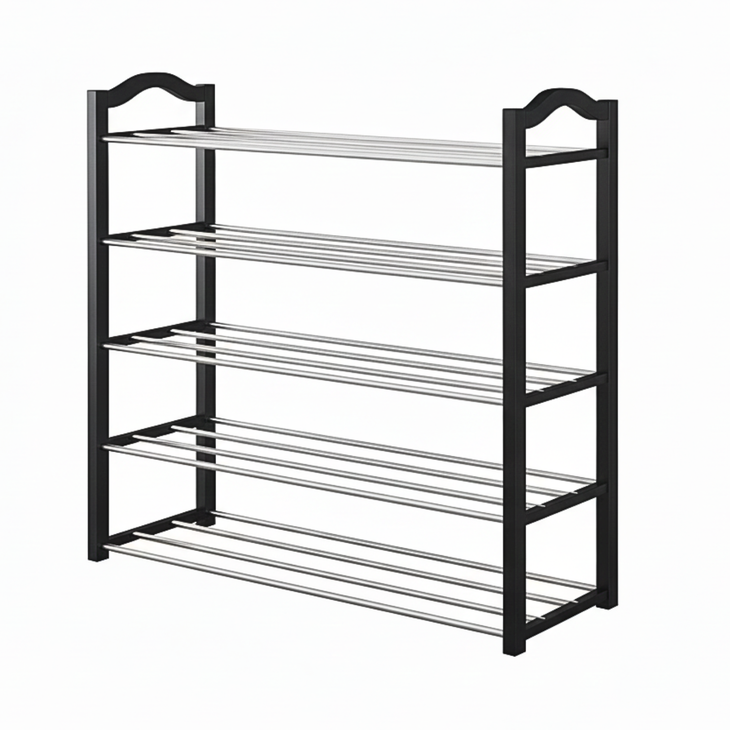 Easy 5 Tier Shoe Organizer Rack