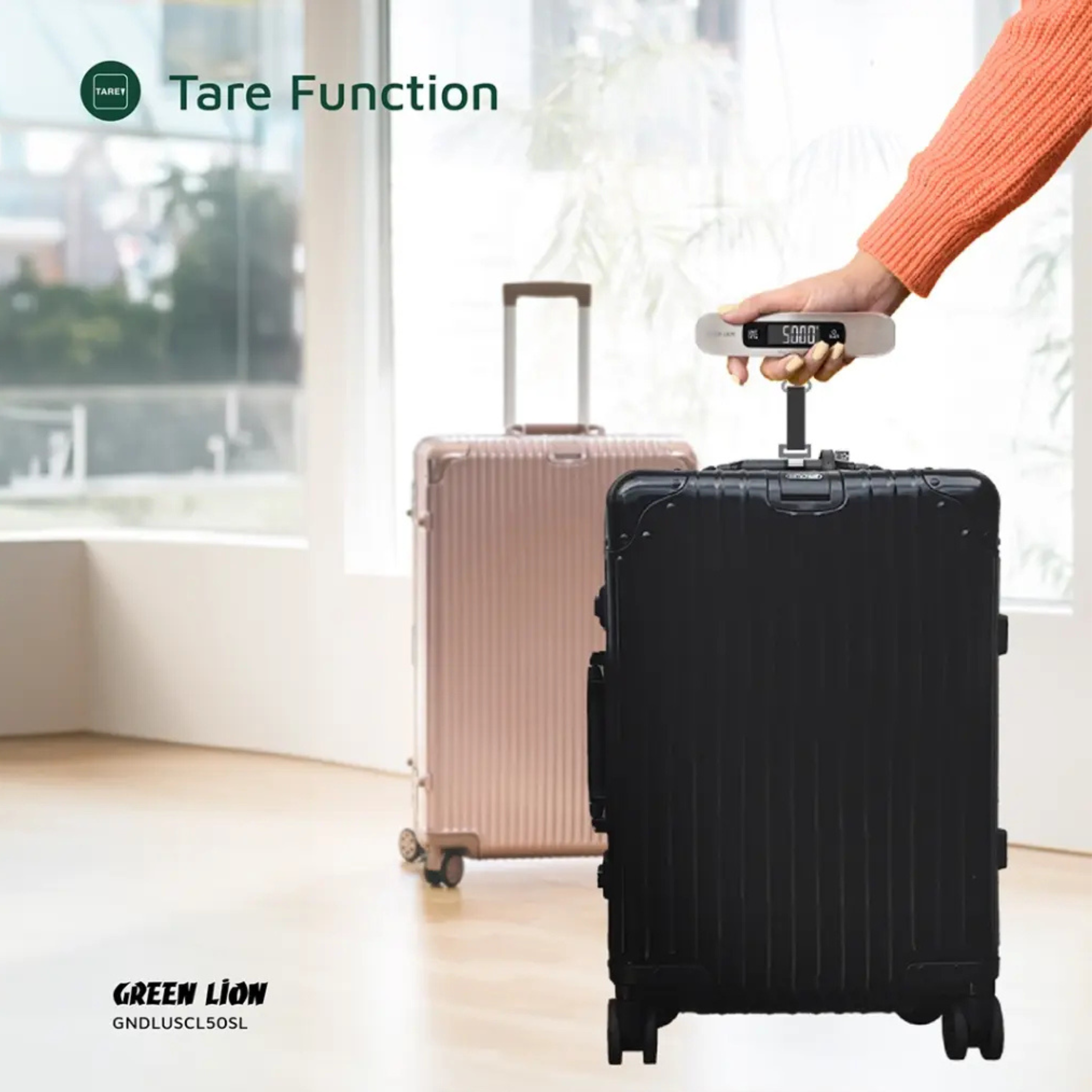 Green Lion Digital Luggage Scale