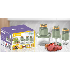 3 IN 1 Portable Electric Food Chopper