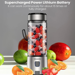 Moxedo 450ml Portable Personal Juicer Blender