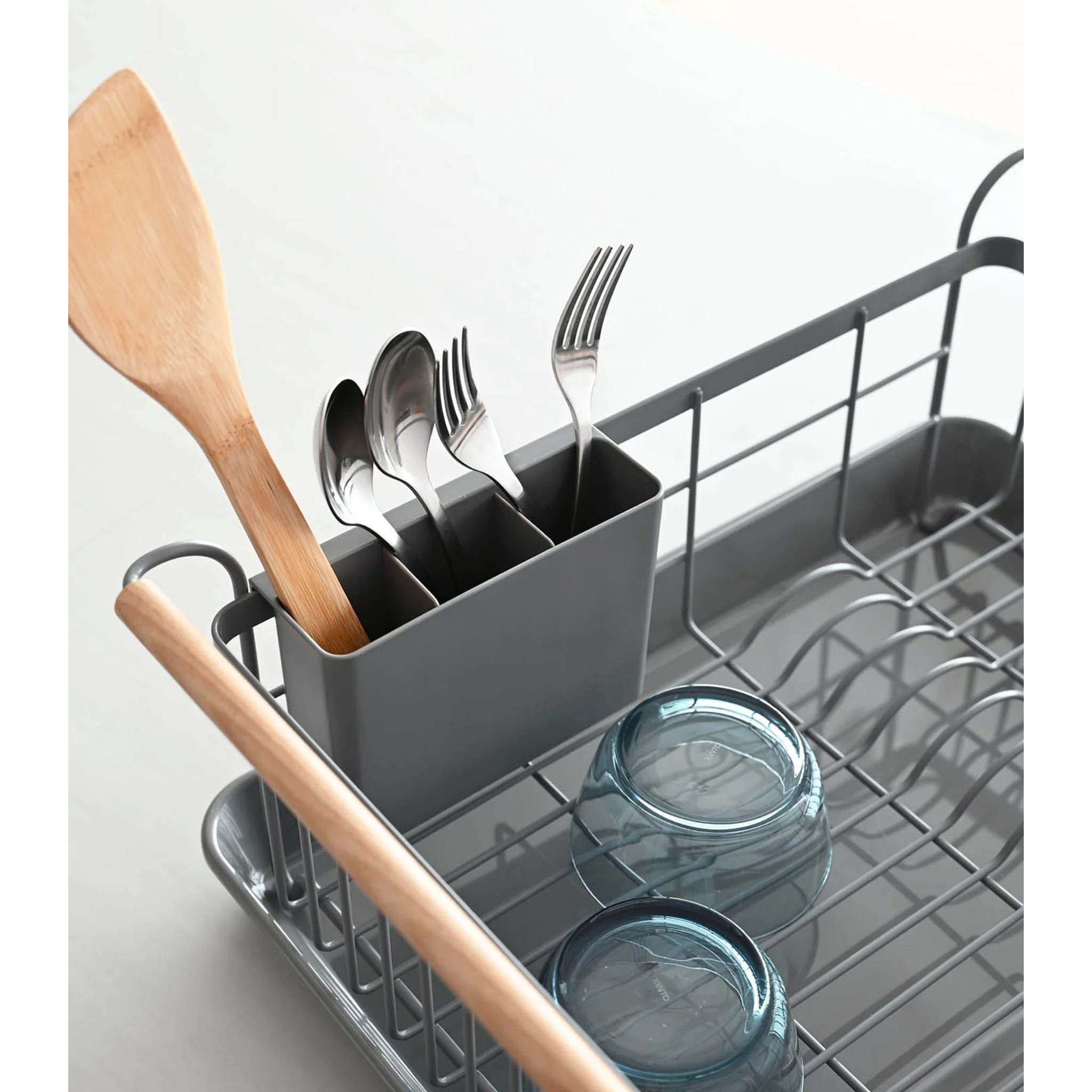 Kitchen Sink Removeable Drainer Tray Dish Organizer Rack