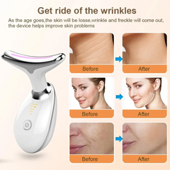High Frequency Vibration Skin Rejuvenation Device, Face & Neck Wrinkle Remover High Frequency Vibration Skin Rejuvenation Device, Face & Neck Wrinkle Remover
