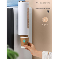 Wall Mounted Automatic Paper Cup Dispenser Wall Mounted Automatic Paper Cup Dispenser