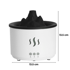 Volcano Flame Aromatherapy Diffuser Humidifier Volcano Flame Aromatherapy Diffuser Humidifier