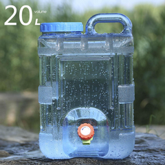 Portable Camping Water Tank Container Can with Spigot Tap Portable Camping Water Tank Container Can with Spigot Tap