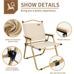 Portable Outdoor Folding Camping Chair