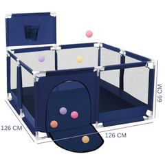 Square-shaped Playing Fence, Indoor Playpen for Toddlers