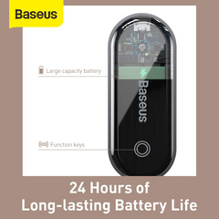 Baseus Mini Clip Lamp with 24 Hour Long Battery