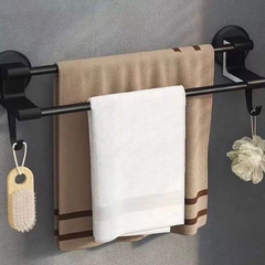 Wall Mounted Space Saving Bathroom Towel Rack