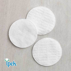 Makeup Cleansing Round Cotton Pads (Pack of 100 Pieces)