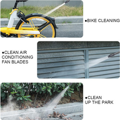 68Vf High Pressure Cordless Car Washer Gun with Dual Battery, Rechargeable with Detergent Tank 68Vf High Pressure Cordless Car Washer Gun with Dual Battery, Rechargeable with Detergent Tank