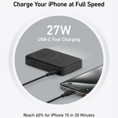 Anker MagGo 10000mAh Power Bank - 15W Ultra-Fast Charging with Stand and Smart Display Anker MagGo 10000mAh Power Bank - 15W Ultra-Fast Charging with Stand and Smart Display