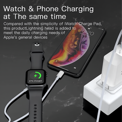 Yesido CA69 2W Magnetic iWatch Wireless Charger with 1 Meter Cable