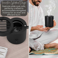 Portable Electric Rechargeable Incense Bakhoor Burner