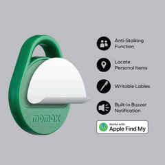 Momax Pinpop Lite Find My Device Location Tracker Momax Pinpop Lite Find My Device Location Tracker