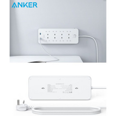 Anker 342 USB Power Strip 10-in-1 Power Extension Anker 342 USB Power Strip 10-in-1 Power Extension