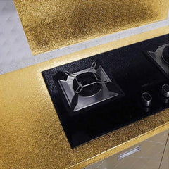 Self Adhesive Thickened Wallpaper Sticker for Kitchen