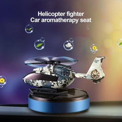 Military Helicopter Solar Car Air Freshener Military Helicopter Solar Car Air Freshener
