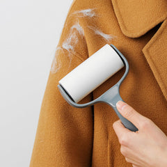 Reusable Lint Remover, Lint Roller with 4 Extra Refills
