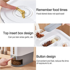 9 Kg Rice Dispenser - Large Capacity Air-tight Grains Storage 9 Kg Rice Dispenser - Large Capacity Air-tight Grains Storage
