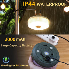 LED Camping String Light - 8 Meter USB Charging Portable Camping Light