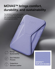 MOFT Snap-on Phone Stand & Wallet MOVAS™ MagSafe Compatible