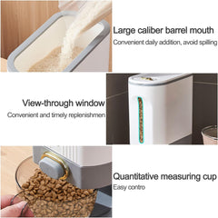 9 Kg Rice Dispenser - Large Capacity Air-tight Grains Storage 9 Kg Rice Dispenser - Large Capacity Air-tight Grains Storage