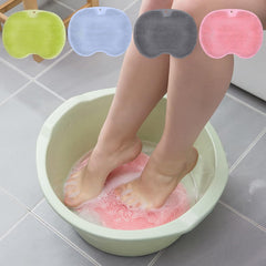 Silicone Non-slip Foot & Back Scrubber Shower Massage Mat